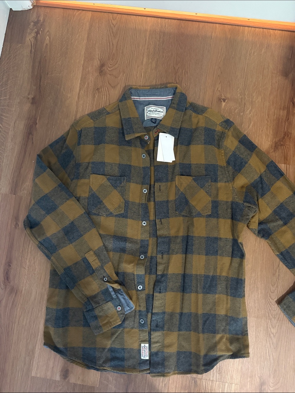Flag and Anthem Flannel
